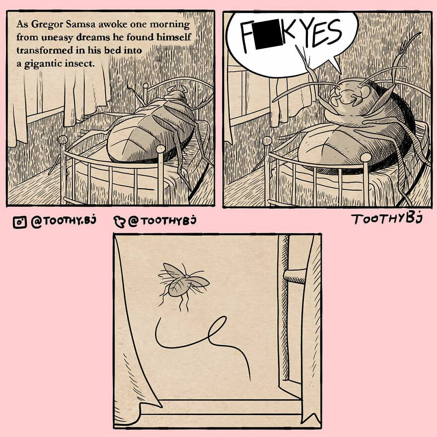 Artist Makes Stupid Comics For People With A Dark Sense Of Humor (New Pics)