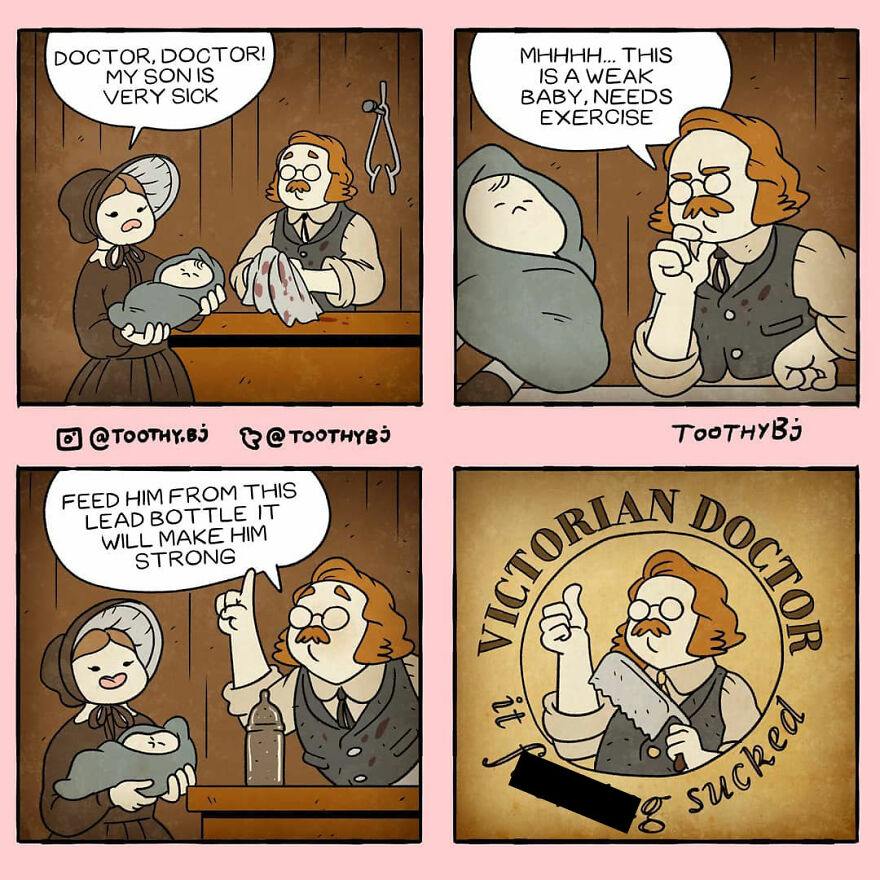 Artist Makes Stupid Comics For People With A Dark Sense Of Humor (New Pics)