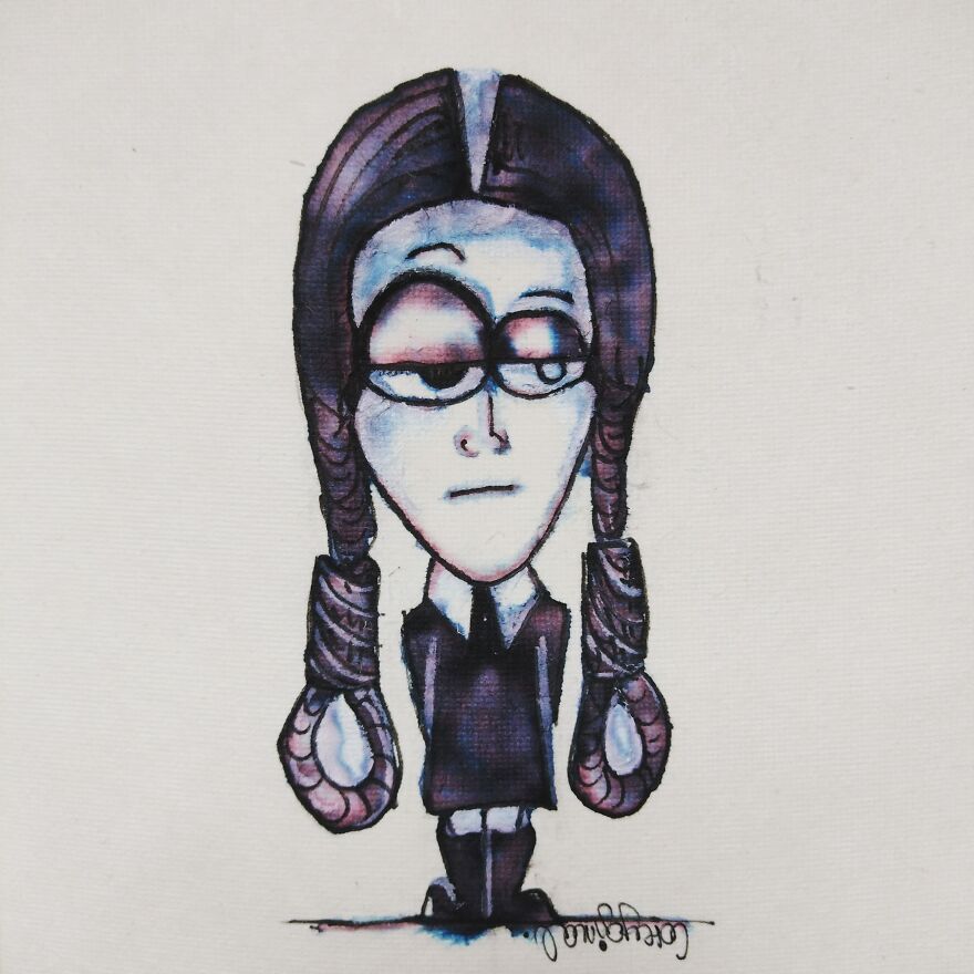 I Gave Myself An Extra Challenge For This Year's Inktober... I Gave Myself An Extra Challenge For This Year's Inktober...