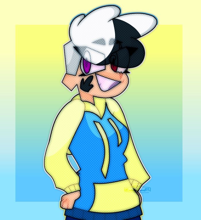 They're Name's Sugar Boo! (Credit To My Friend For Drawing This)