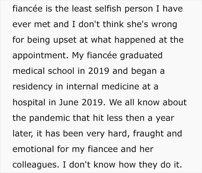 Guy Uninvites Fianc&eacute;e's Closest Family From The Wedding After They Make Her Wedding Dress Shopping All About Her Sister