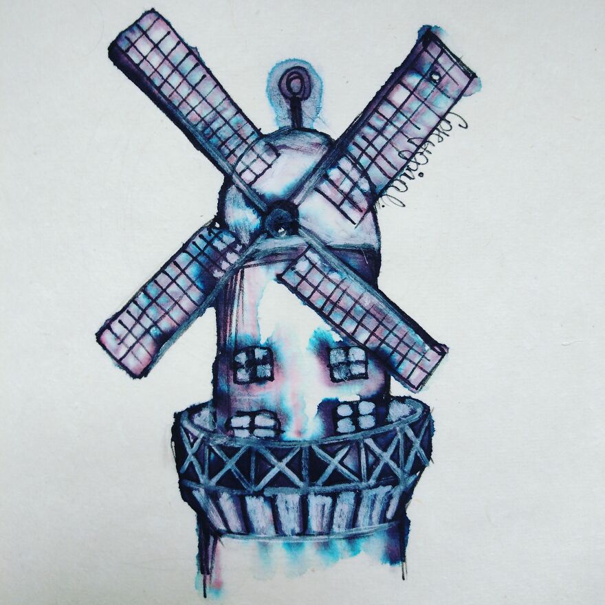 I Gave Myself An Extra Challenge For This Year's Inktober... I Gave Myself An Extra Challenge For This Year's Inktober...