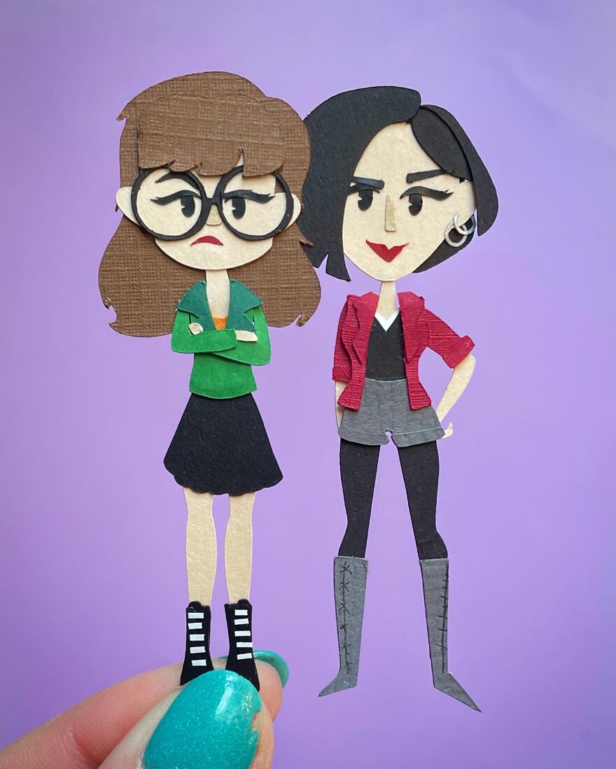 I Made Some Teeny Tiny Paper Homages To My Favorite Millennial Things