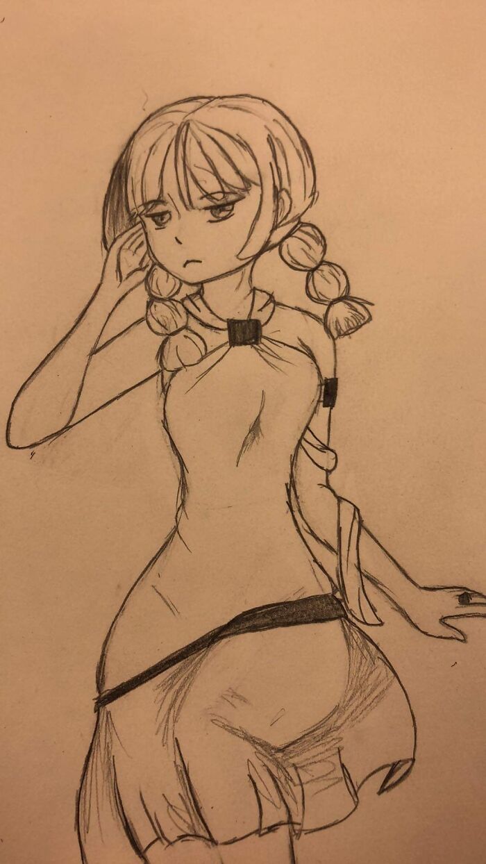 Destiny.. The Wannabe Greek Goddess ( I Tried T-T )