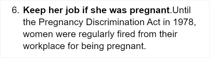 &ldquo;People Now Do Not Realize What It Was Like Then&rdquo;: Tumblr User Lists What Things Weren't Legal For Women In The 1960s