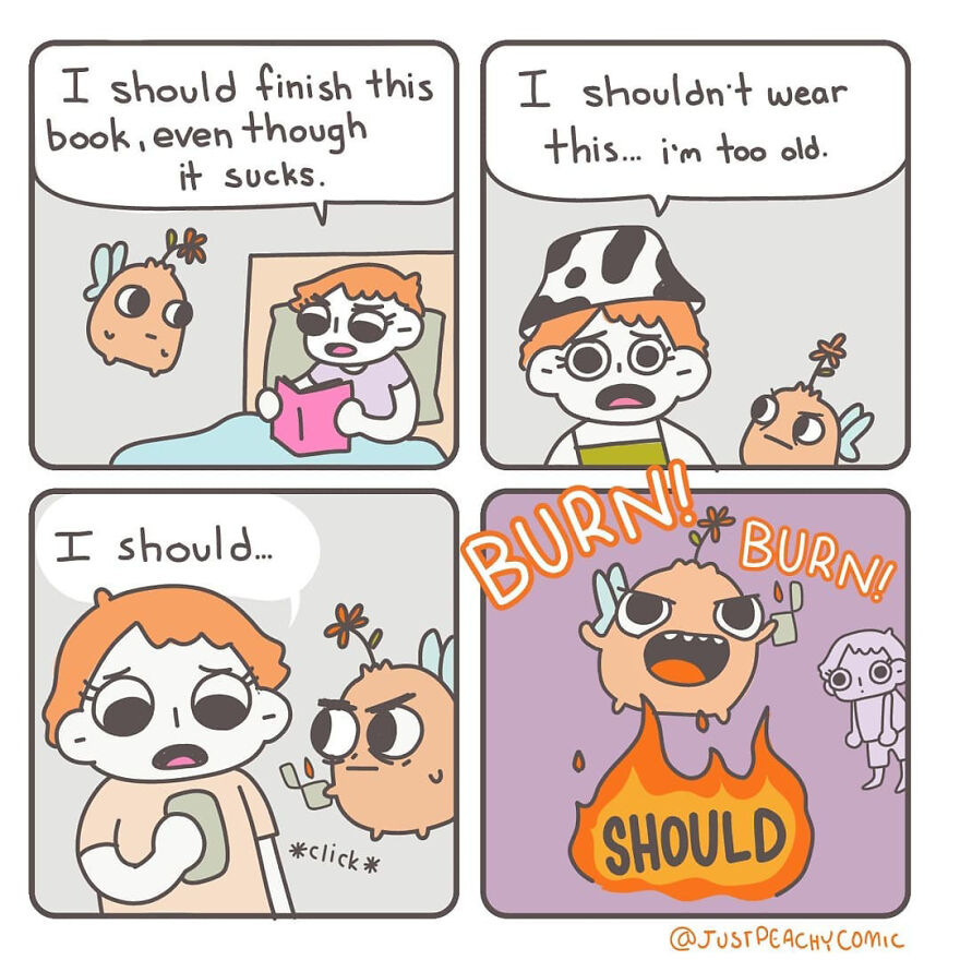 Artist Makes Comics That Perfectly Describe What It's Like To Have Depression And Anxiety (New Pics)