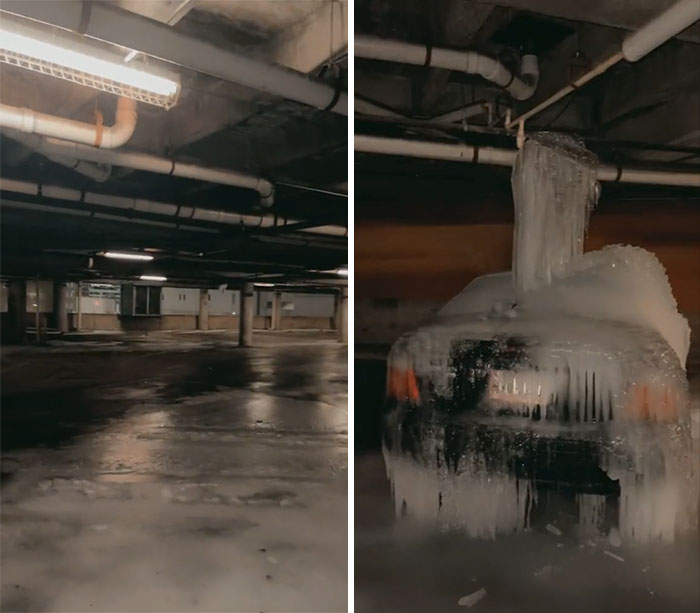 Of All The Places For A Pipe To Burst