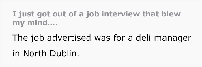 Prospective Employee Came To A Job Interview Just To Find Out The Company Lied About The Job Location And Salary In The Listing