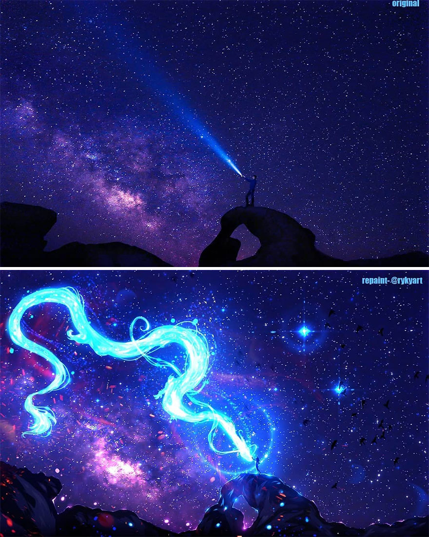 Digital Artist Uses Nature As Inspiration To Create Amazing Surreal Images