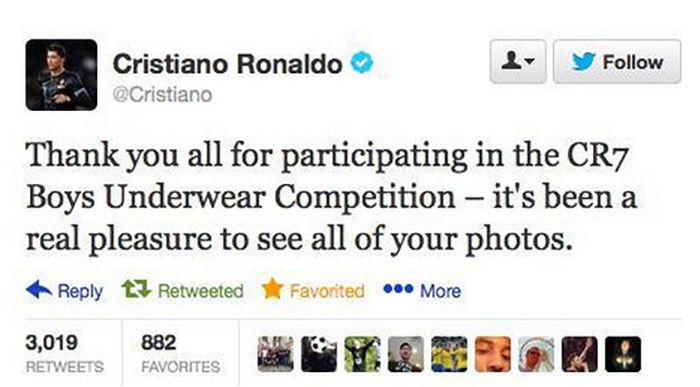 Ok Cristiano
