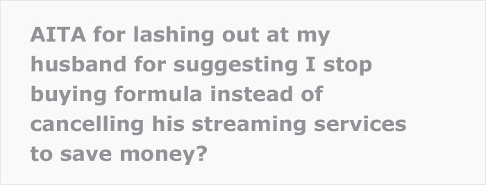 Mom Pays For Her Unemployed Husband's 5+ Streaming Services, Asks Him To Pick One And He Loses It