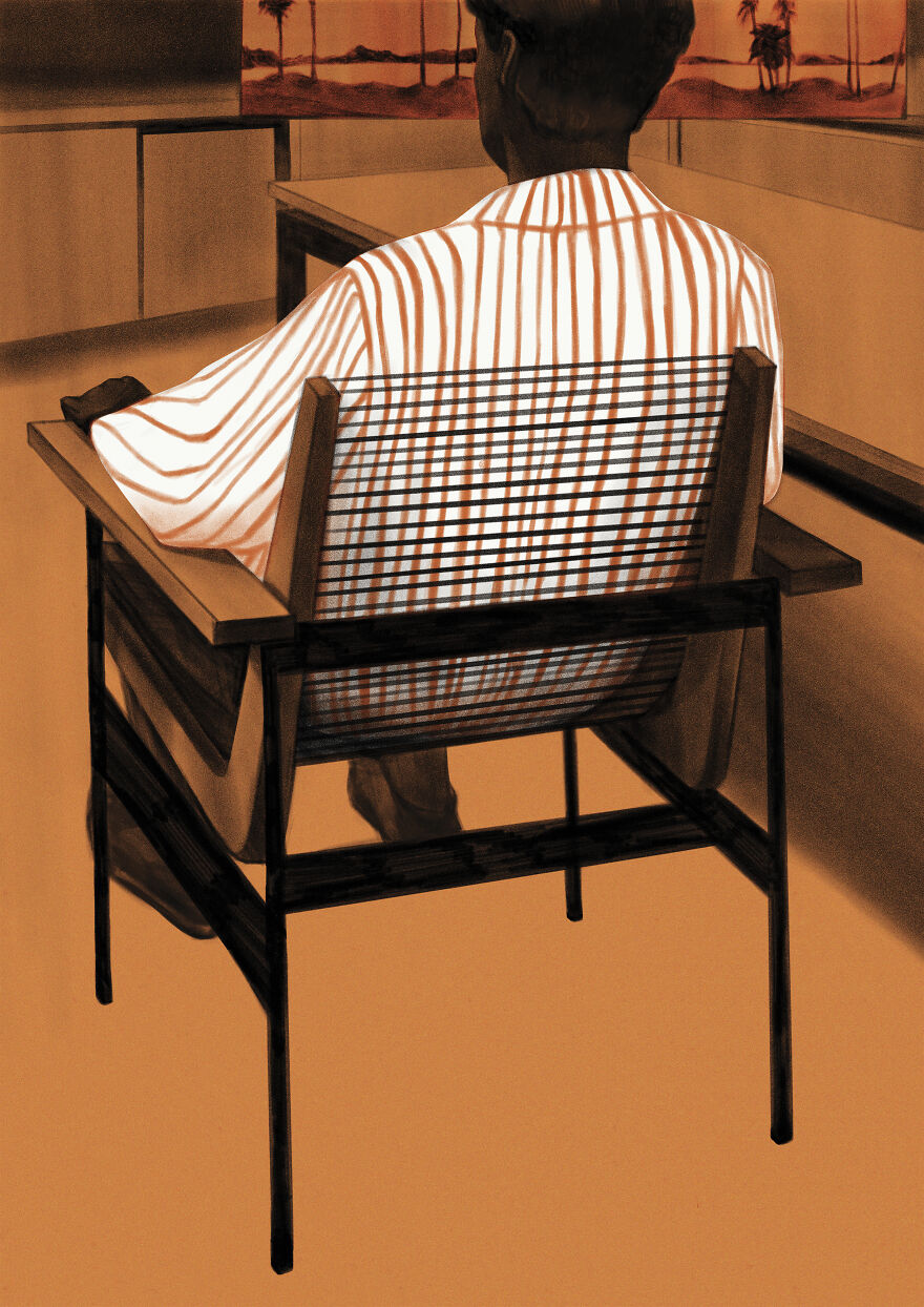 A Lithuanian Chair Under The Sun Of Guinea