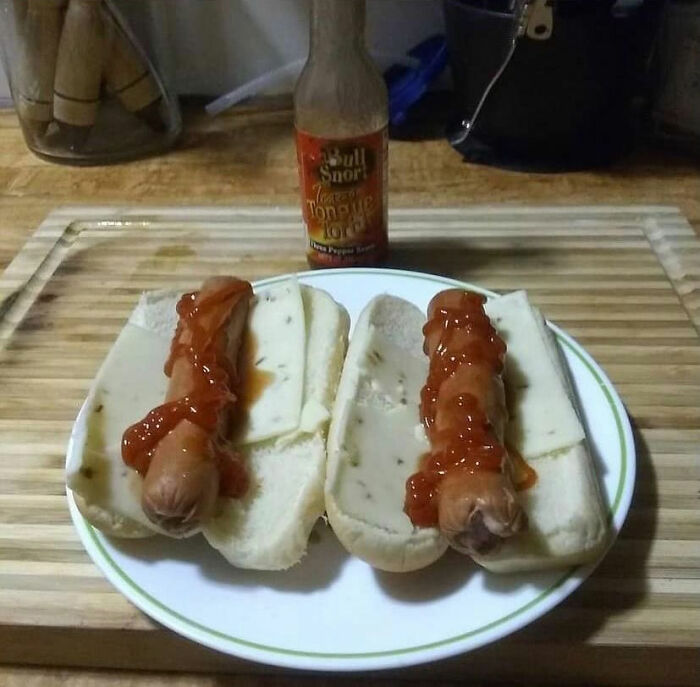 Bae Just Took These Off The Grill