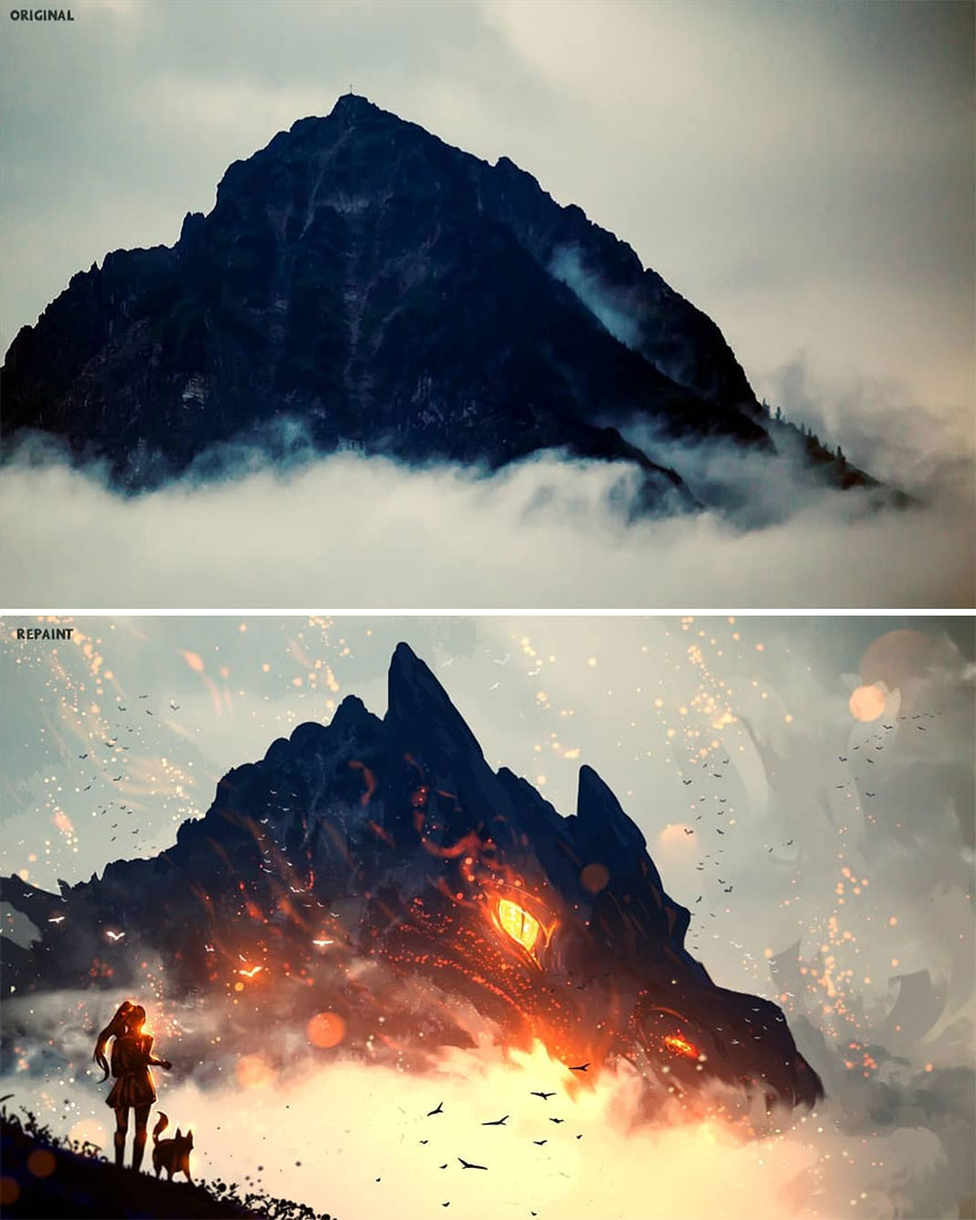 Digital Artist Uses Nature As Inspiration To Create Amazing Surreal Images