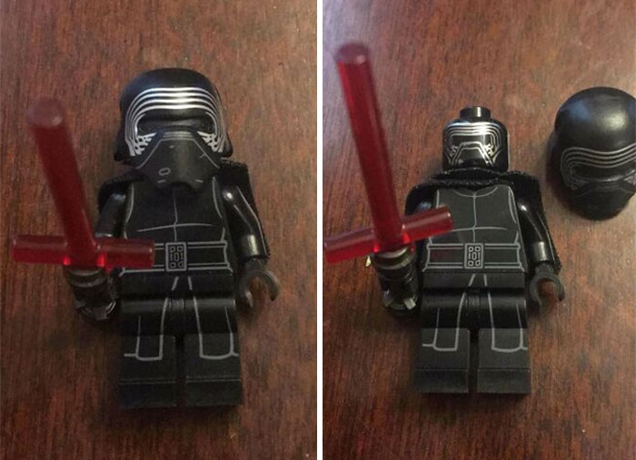 "Take That Ridiculous Thing Off"