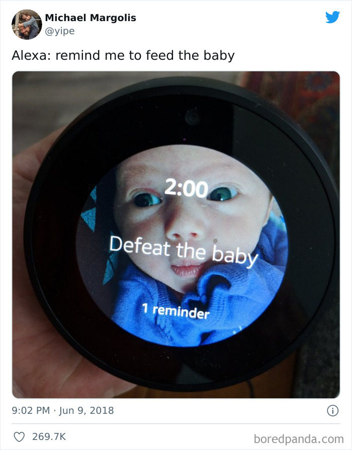 Boss Baby, Alexa’s Chosen