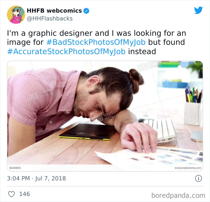 Bad Stock Photos Of My Job