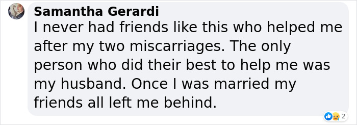 Viral Post Shows What Friendship Between Women Looks Like After One Of Them Has A Miscarriage