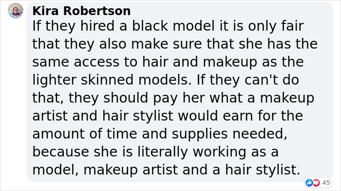 Black Top Model Redid Her Own Makeup And Hair 10 Minutes Before Walking The Runway Because The Makeup Artists Failed