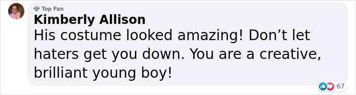 10-Year-Old Gets Bullied For His Halloween Costume, Mom Responds To The Bullies With This Post