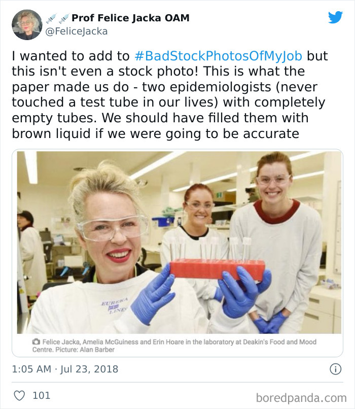 Bad Stock Photos Of My Job