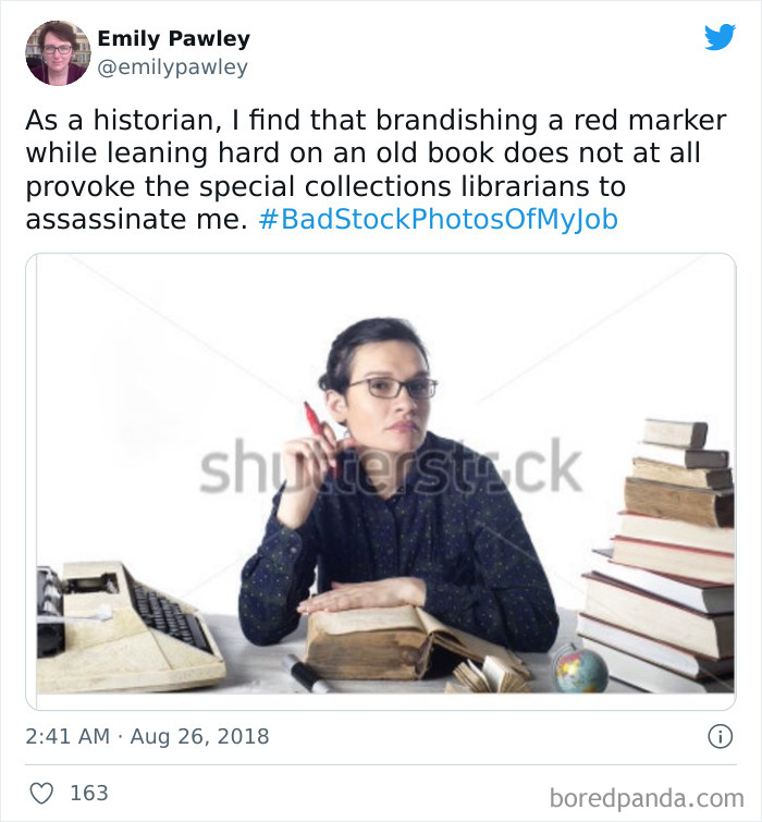 Bad Stock Photos Of My Job