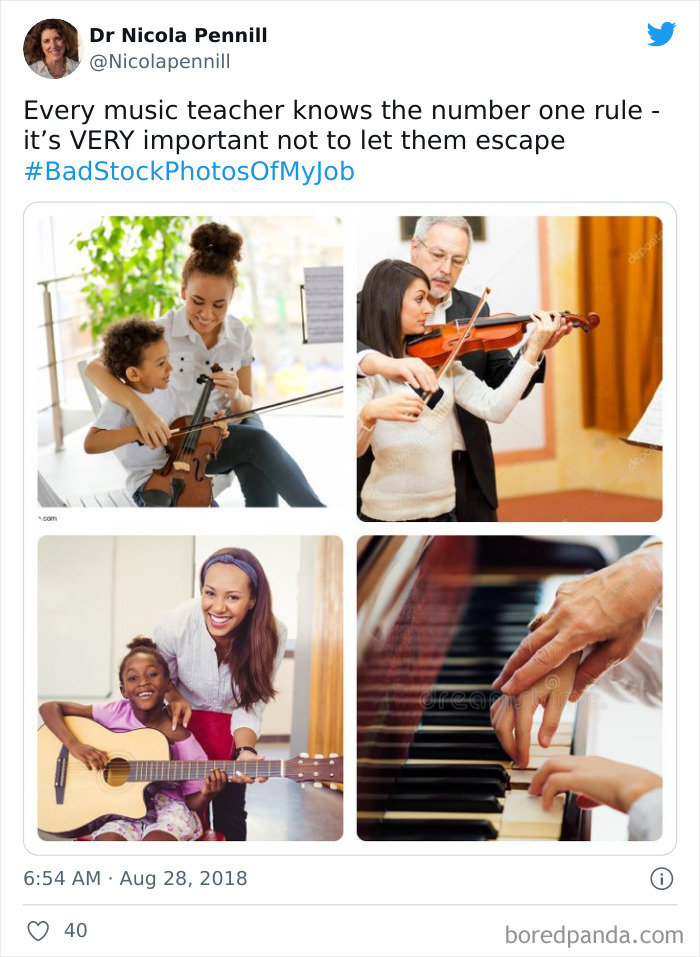 Bad Stock Photos Of My Job