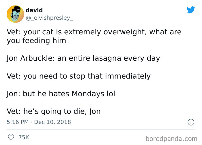 Haha I Hate Mondays Too Lol