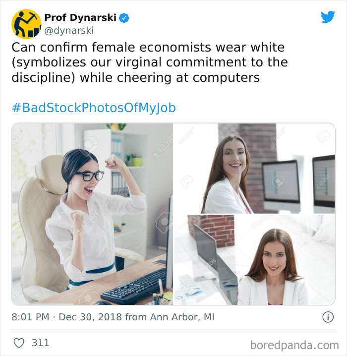 Bad Stock Photos Of My Job