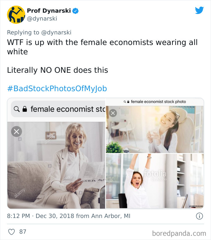 Bad Stock Photos Of My Job