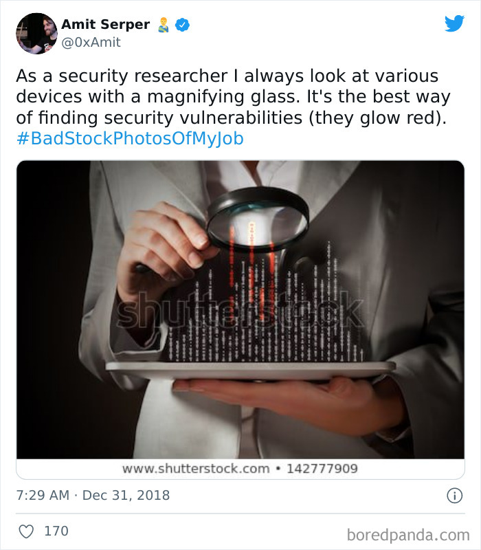 Bad Stock Photos Of My Job