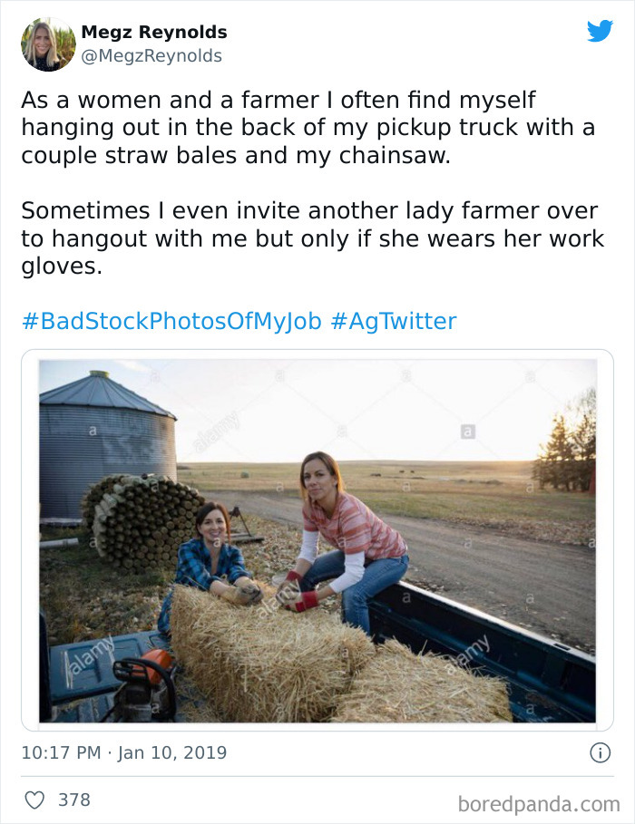 Bad Stock Photos Of My Job