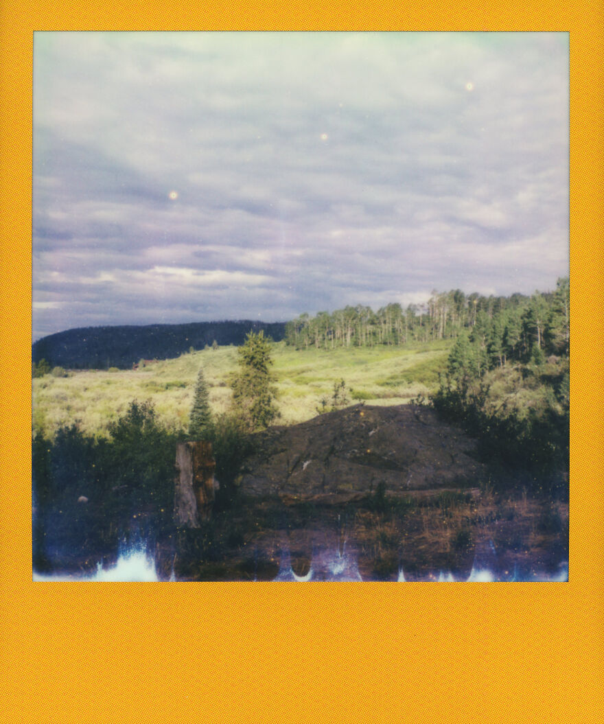 Polaroid Landscape & Portrait Photography