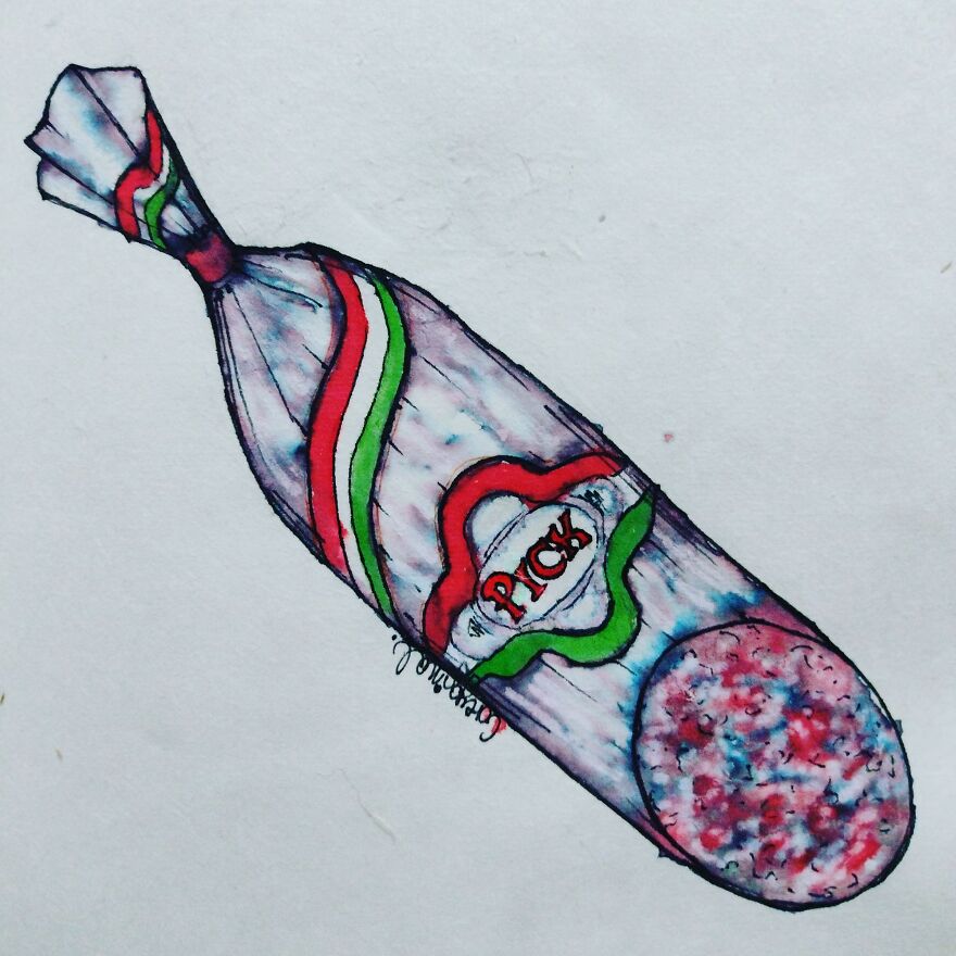 I Gave Myself An Extra Challenge For This Year's Inktober... I Gave Myself An Extra Challenge For This Year's Inktober...