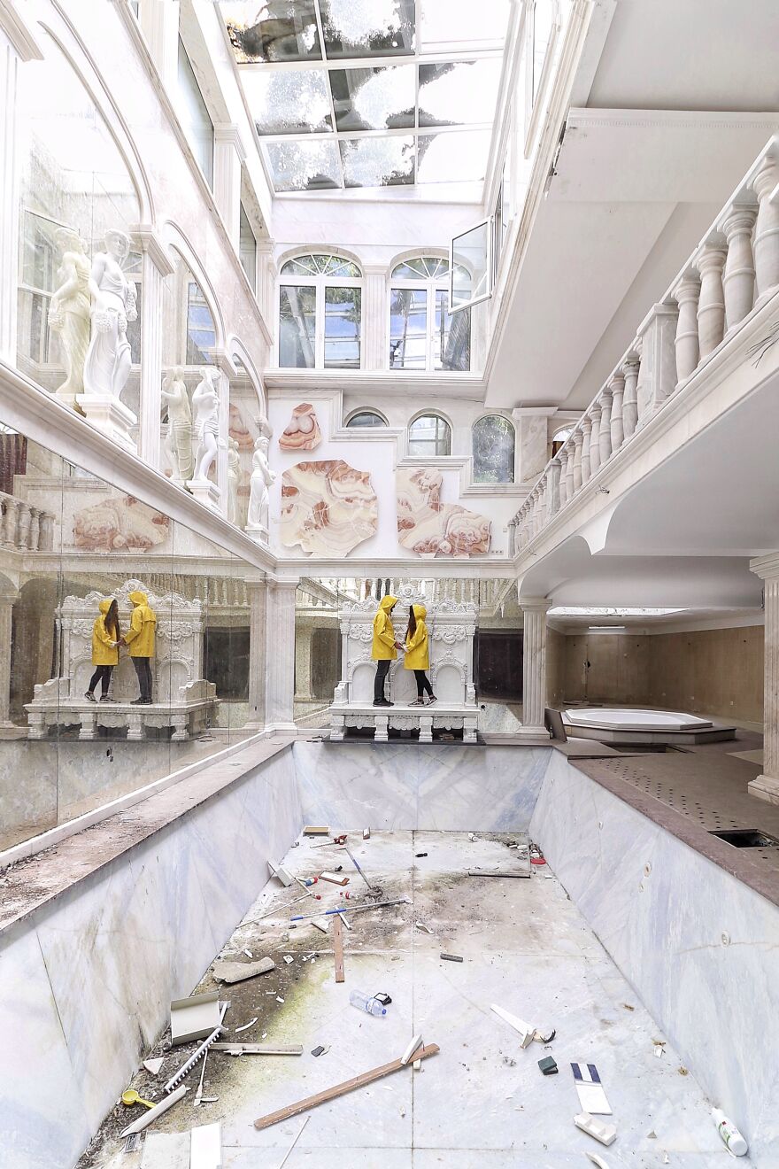 The Yellow Jackets Found The Abandoned Disney Castle