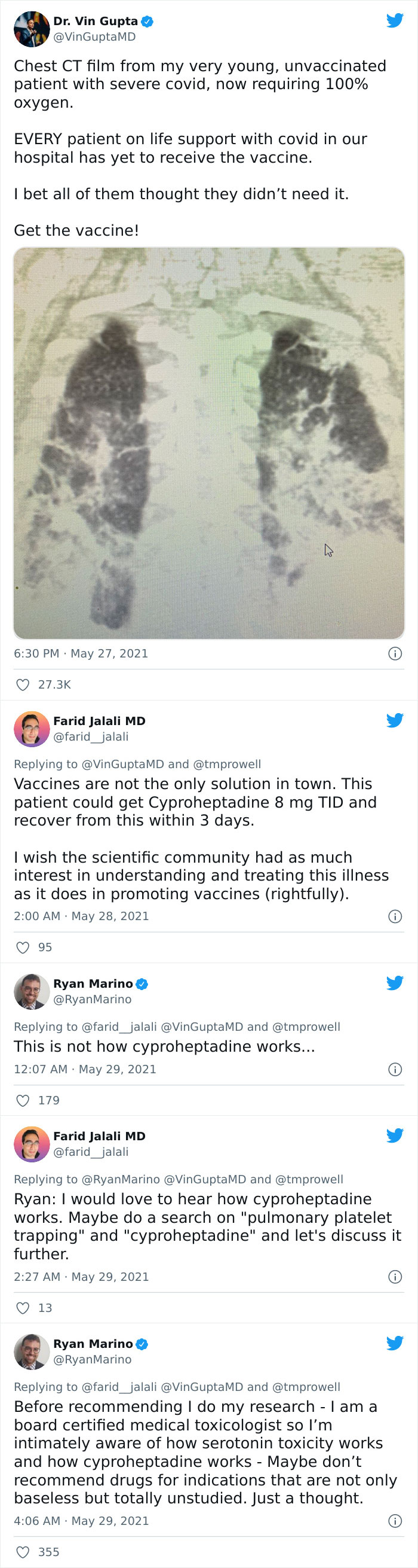 Physician Didn't Read A (Verified) Acct Bio Of Another Doctor Before Patronising Him About His Area Of Expertise