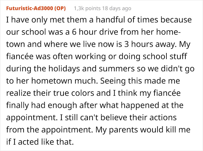 Guy Uninvites Fianc&eacute;e's Closest Family From The Wedding After They Make Her Wedding Dress Shopping All About Her Sister