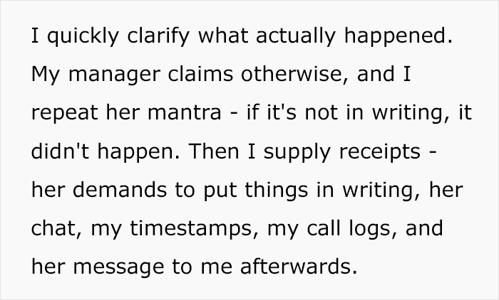 Boss Is Fired After This Employee Proves That She Micromanages And Tries To Fail Her Employees Boss Is Fired After This Employee Proves That She Micromanages And Tries To Fail Her Employees