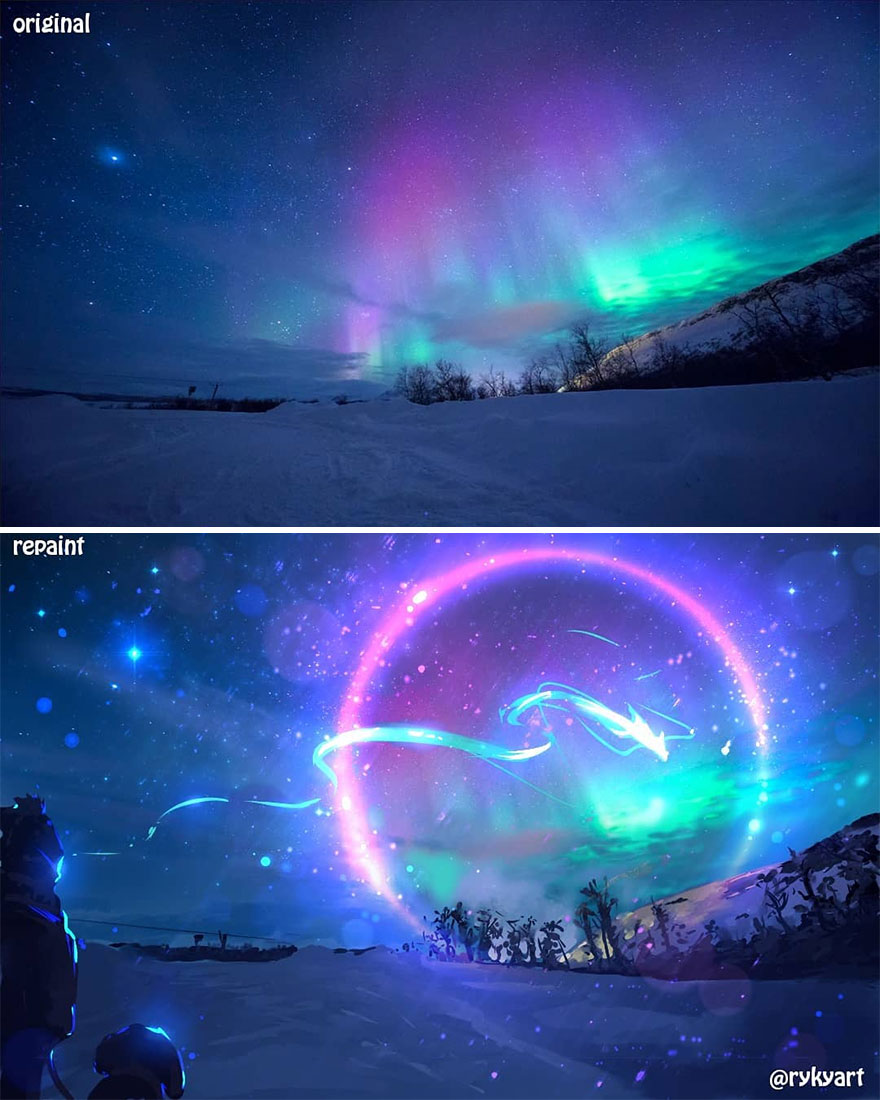 Digital Artist Uses Nature As Inspiration To Create Amazing Surreal Images