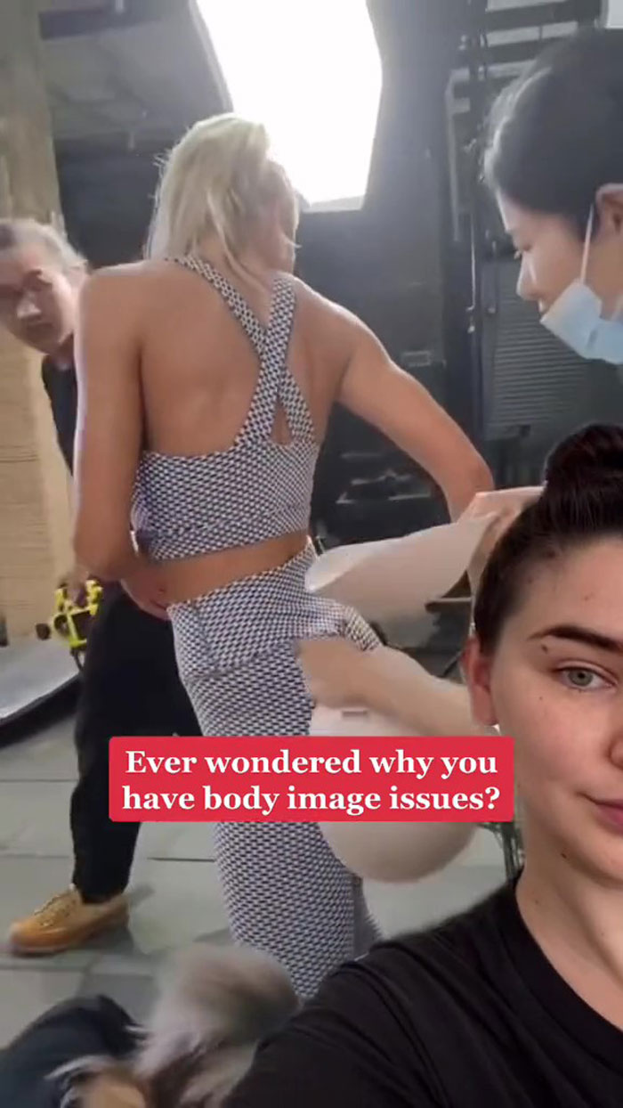 Folks Are Furious After A TikTok With 5M Views Showed How Some People In The Fitness Industry Modify Their Bodies Before Photoshoots