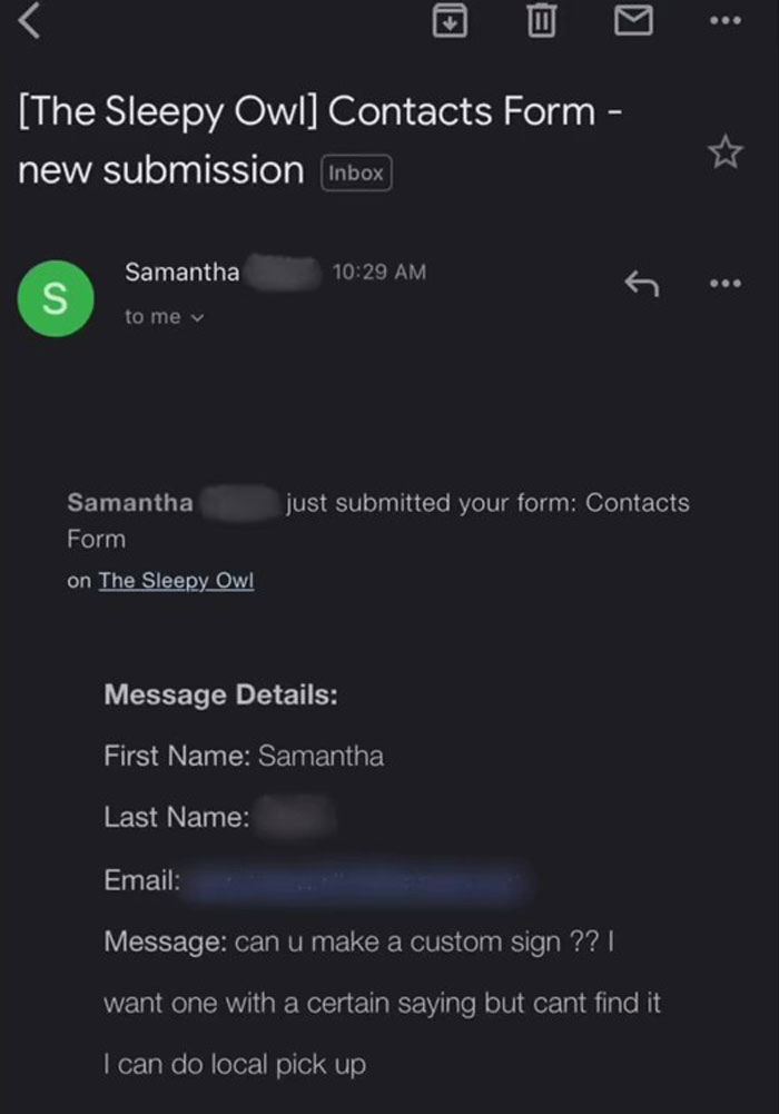 People Are Cracking Up At This Woman&rsquo;s Conversation With A Client Demanding That She Create An Anti-Vax Door Sign