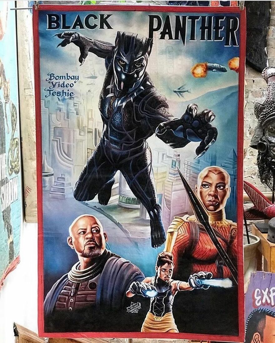 40 Bizarre Movie Posters From Africa That Are So Bad, They’re Good