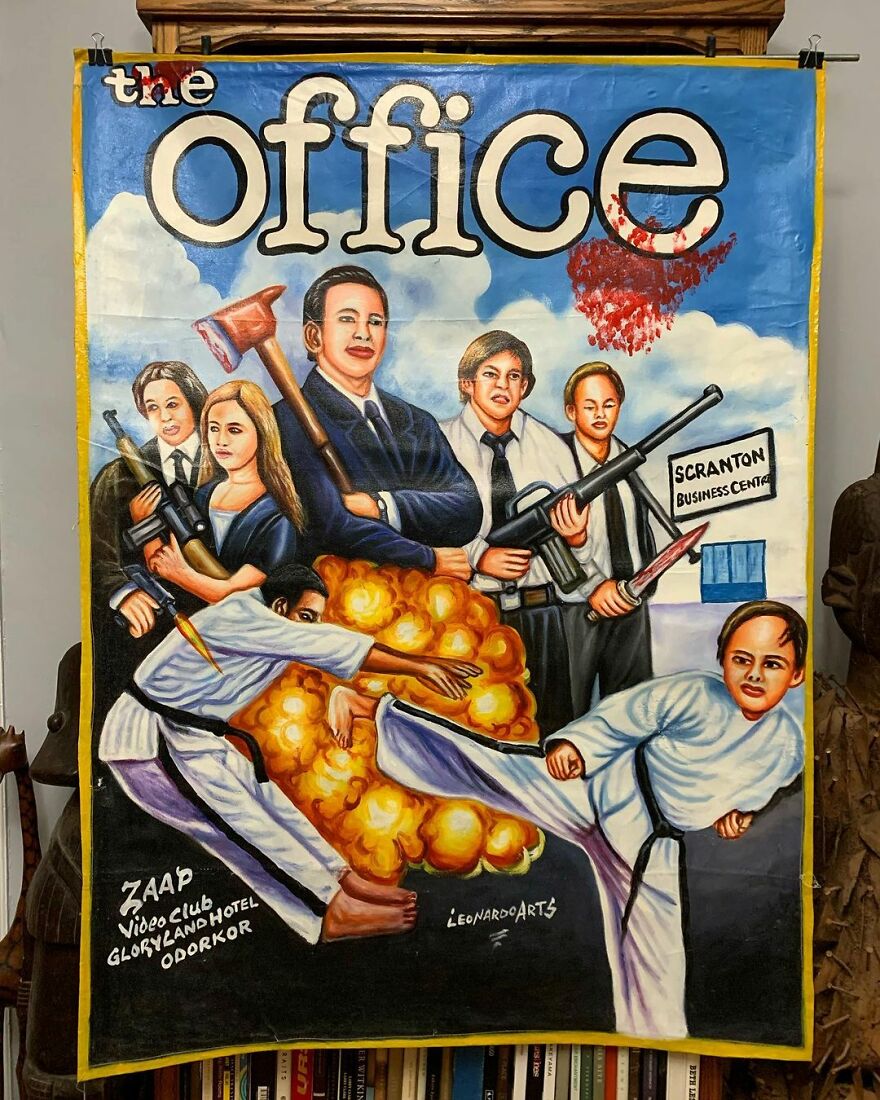 40 Bizarre Movie Posters From Africa That Are So Bad, They’re Good