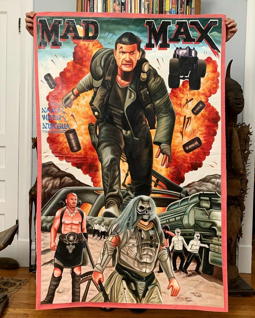 40 Bizarre Movie Posters From Africa That Are So Bad, They’re Good