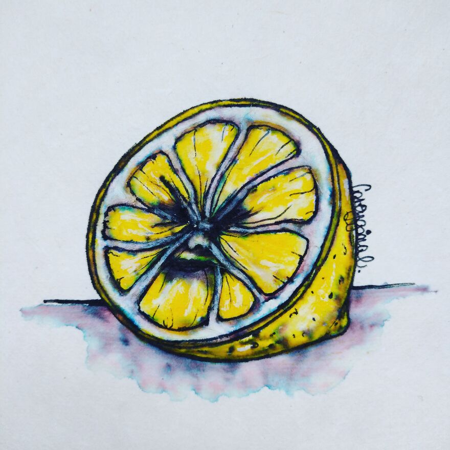 I Gave Myself An Extra Challenge For This Year's Inktober... I Gave Myself An Extra Challenge For This Year's Inktober...