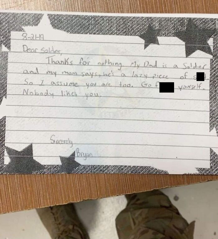 Everyone Else Got Nice Cards :(