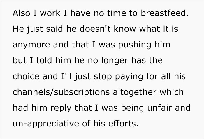 Mom Pays For Her Unemployed Husband's 5+ Streaming Services, Asks Him To Pick One And He Loses It