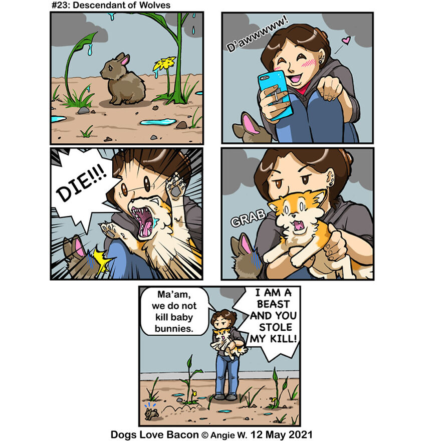 #23: Descendant Of Wolves