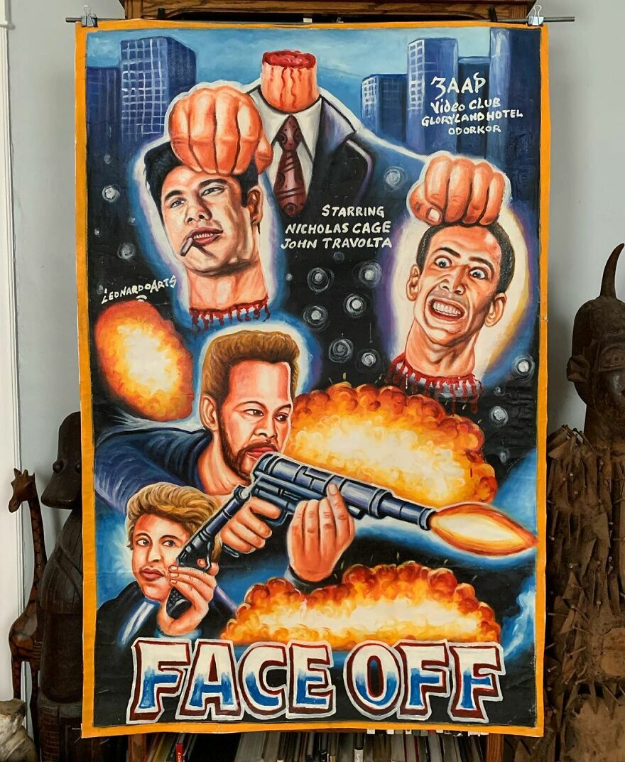 40 Bizarre Movie Posters From Africa That Are So Bad, They’re Good