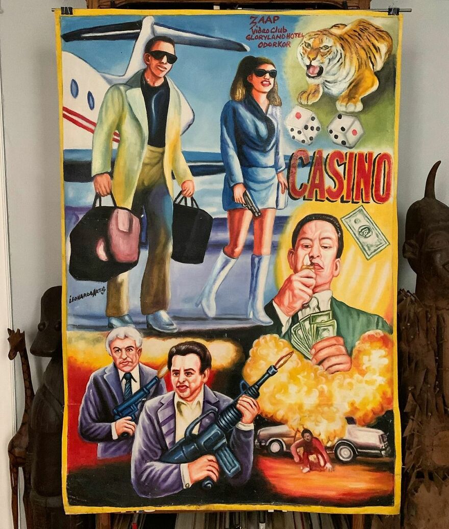 40 Bizarre Movie Posters From Africa That Are So Bad, They’re Good